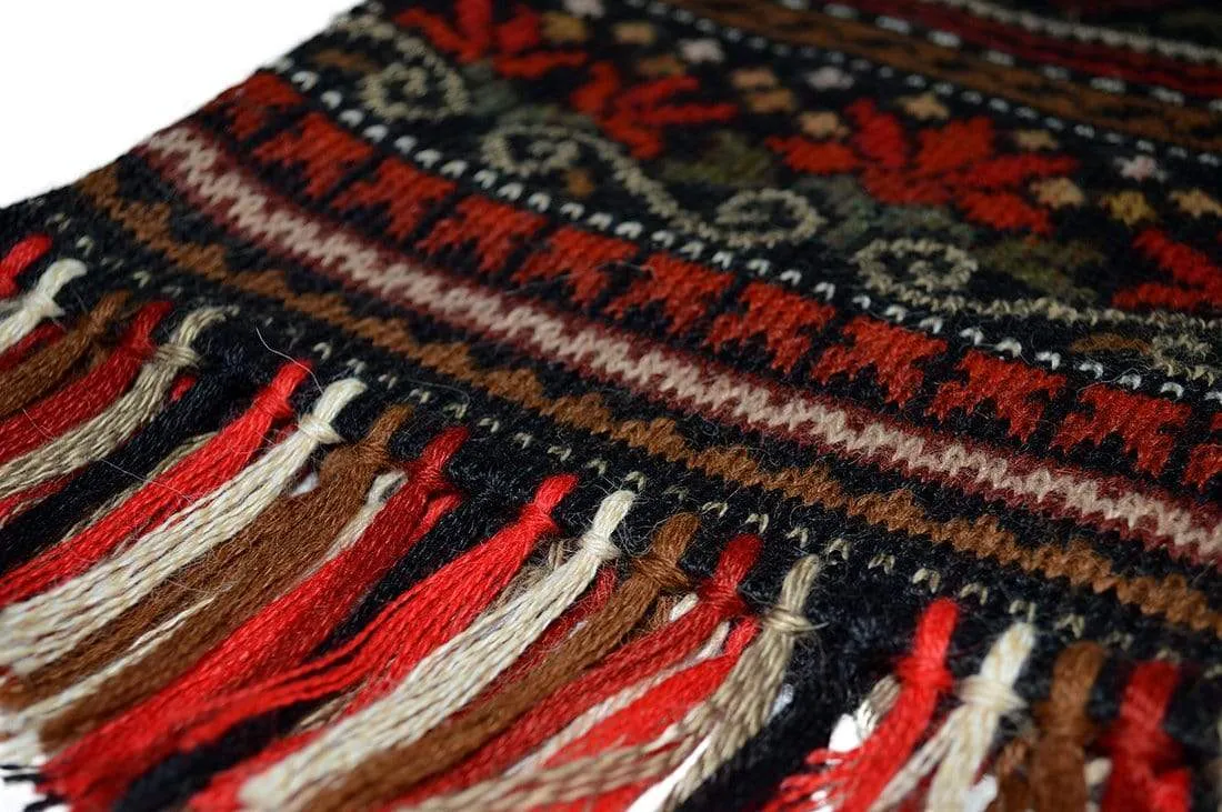 Julia Alpaca Scarf and Fingerless Glove Set