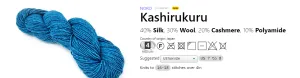 KASHIRUKURU - NORO YARNS