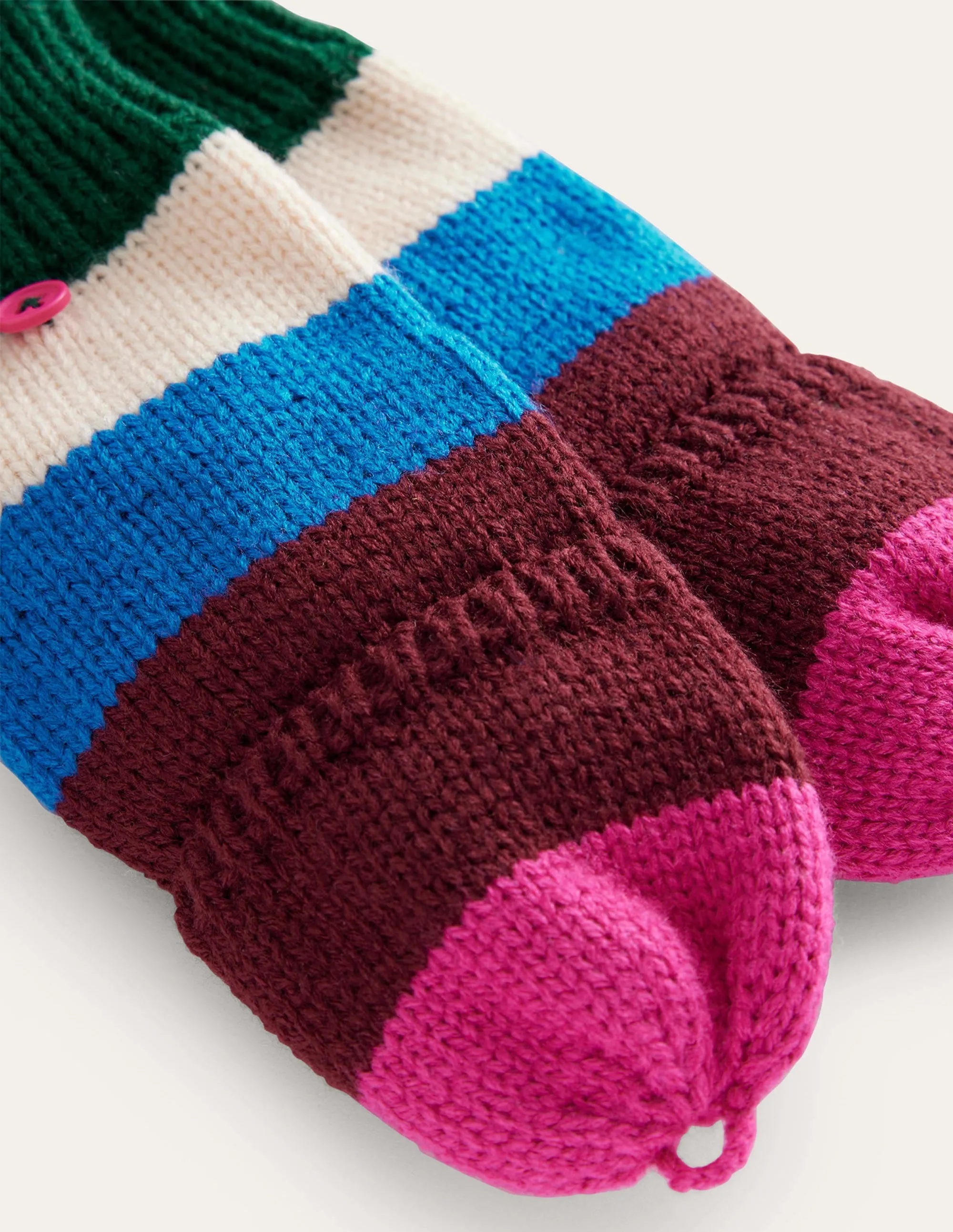 Knitted Set-Multi Stripe