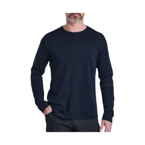Kuhl Men's Invigoratr Merino Crew - Pirate Blue