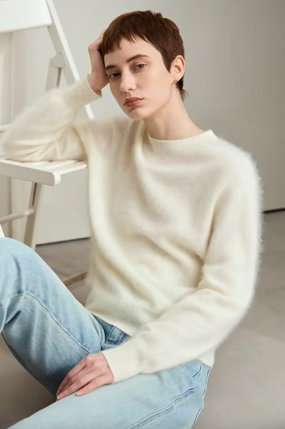 Marni Mohair-blend Sweater