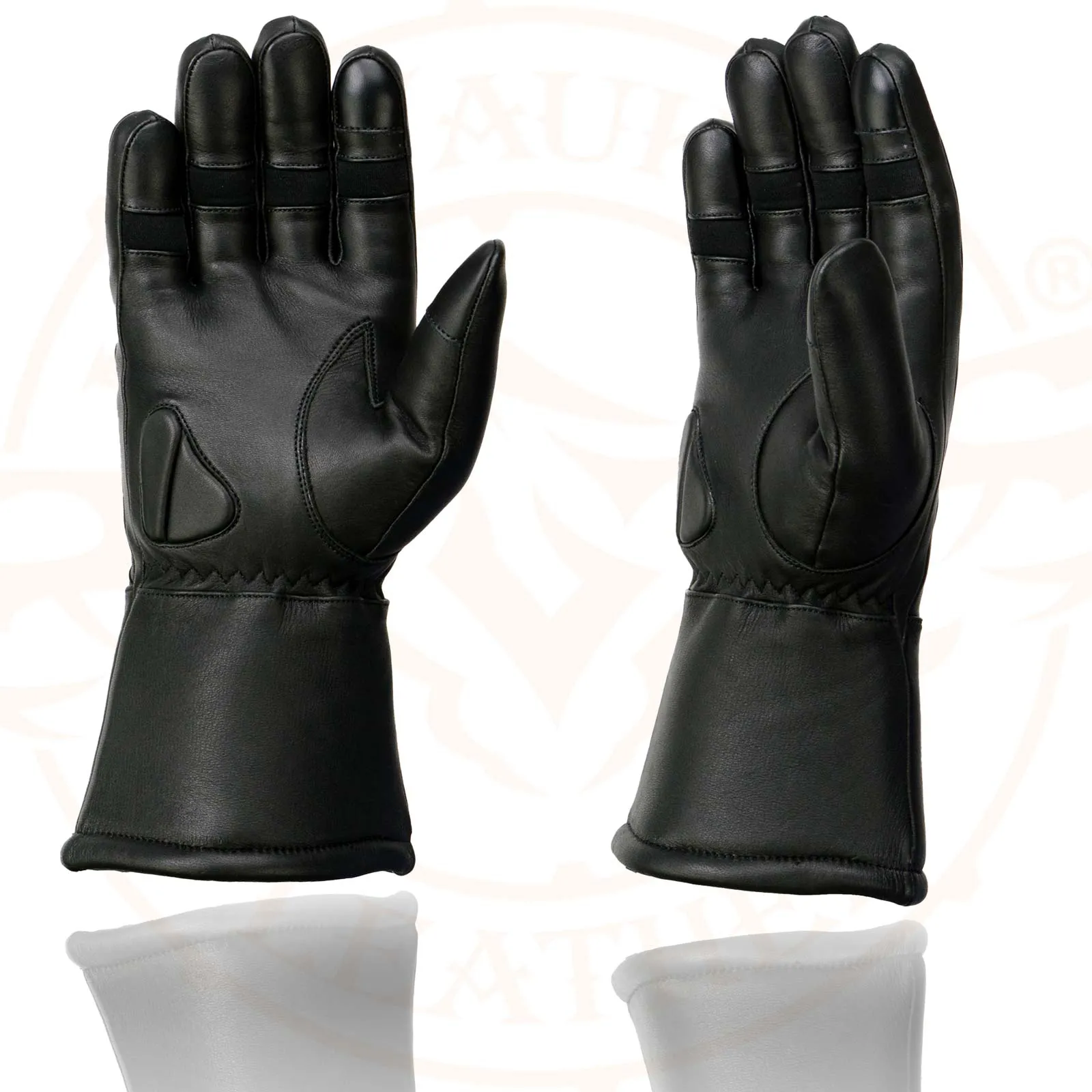 Milwaukee Leather MG7701 Women's Deer Skin Leather Insulated Gauntlet