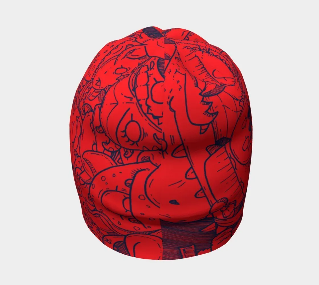 Monster Beanie Hat for Boys and Girls