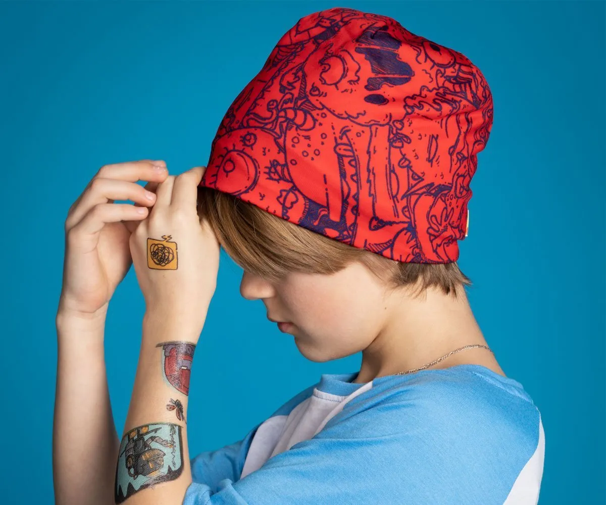Monster Beanie Hat for Boys and Girls