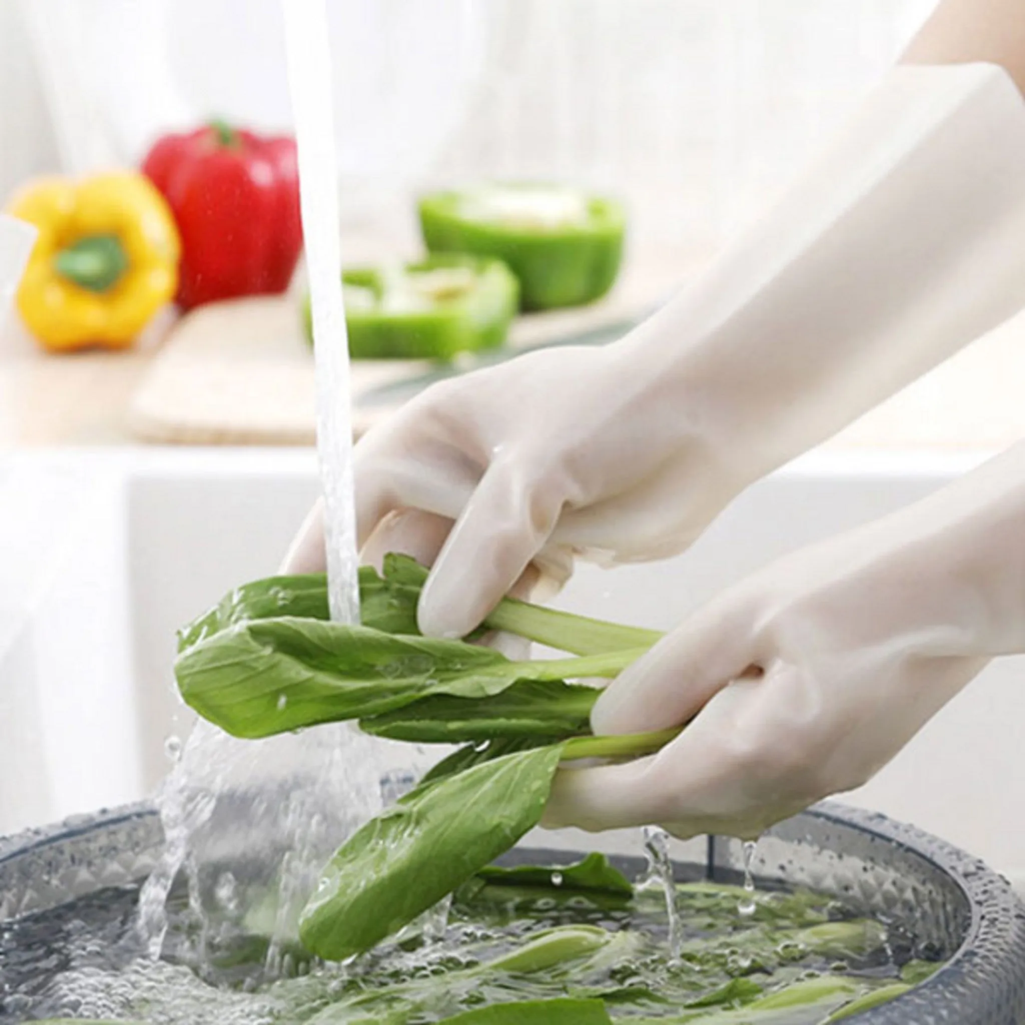 Mostpick Resilient Nitrile Rubber Gloves - 🏆 #20 - Kitchen Essentials - Best of December