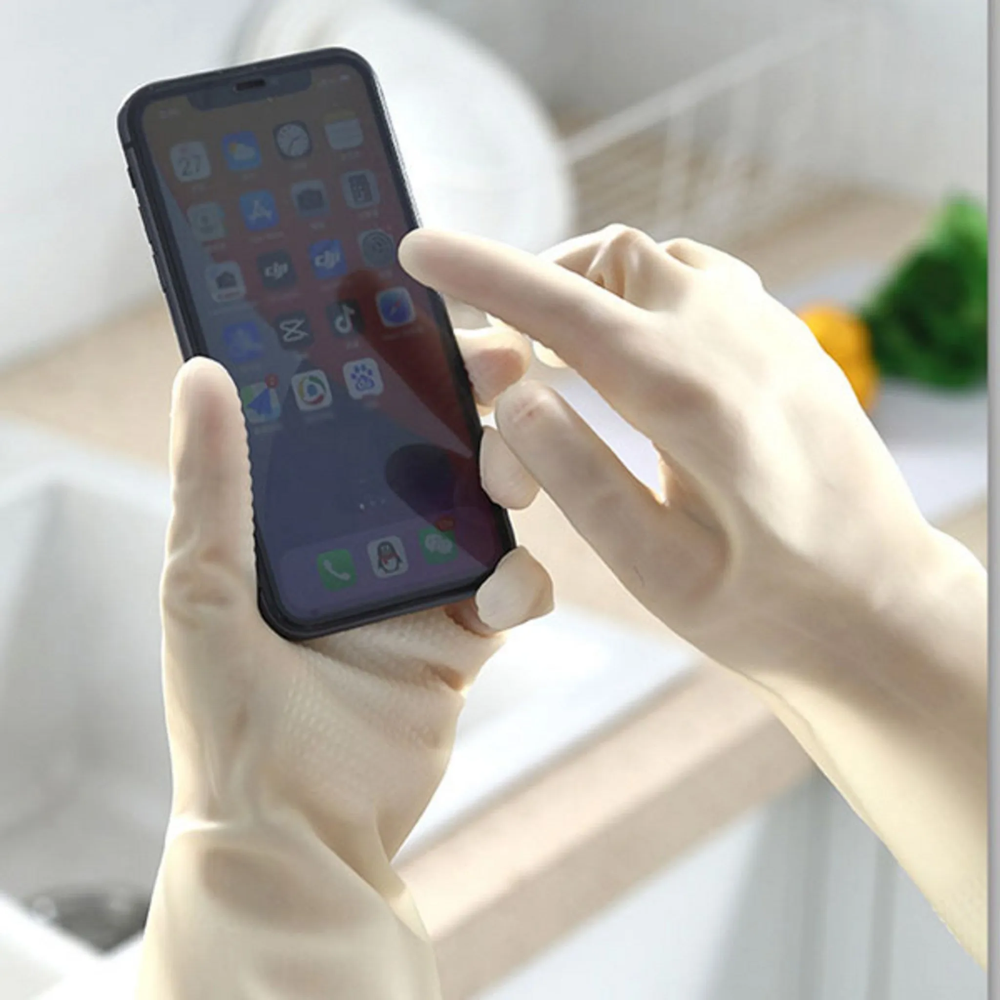 Mostpick Resilient Nitrile Rubber Gloves - 🏆 #20 - Kitchen Essentials - Best of December