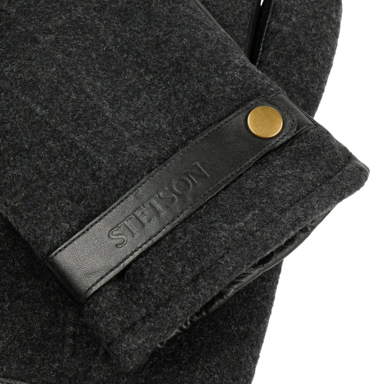 Nappa Wool Full-Fingered Gloves by Stetson