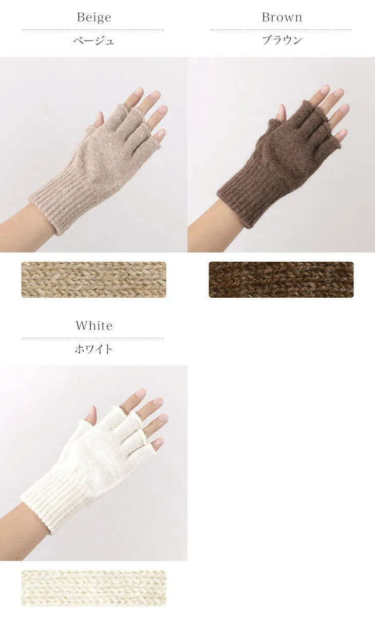 NEAFP / Alpaca fingerless knitted glove