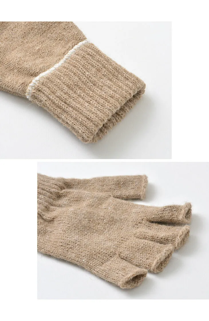 NEAFP / Alpaca fingerless knitted glove