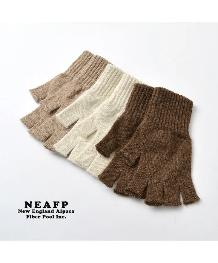 NEAFP / Alpaca fingerless knitted glove