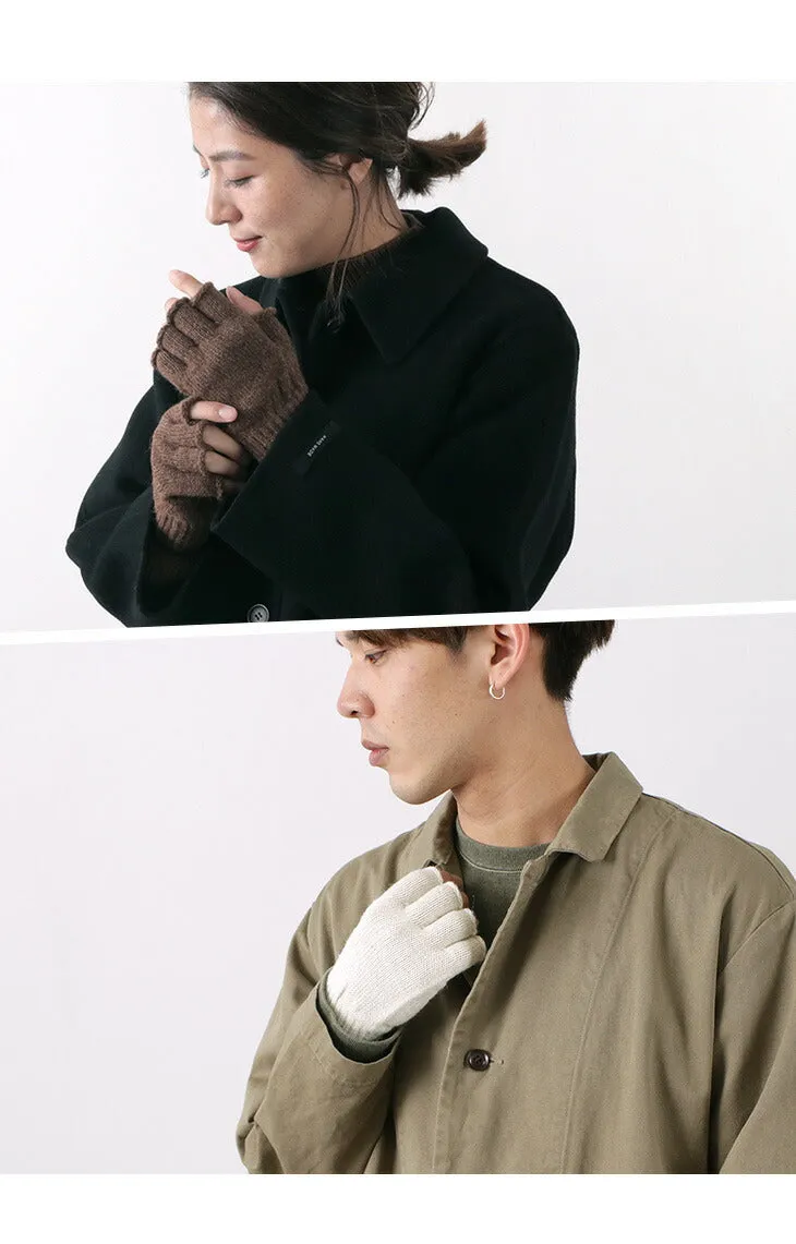 NEAFP / Alpaca fingerless knitted glove