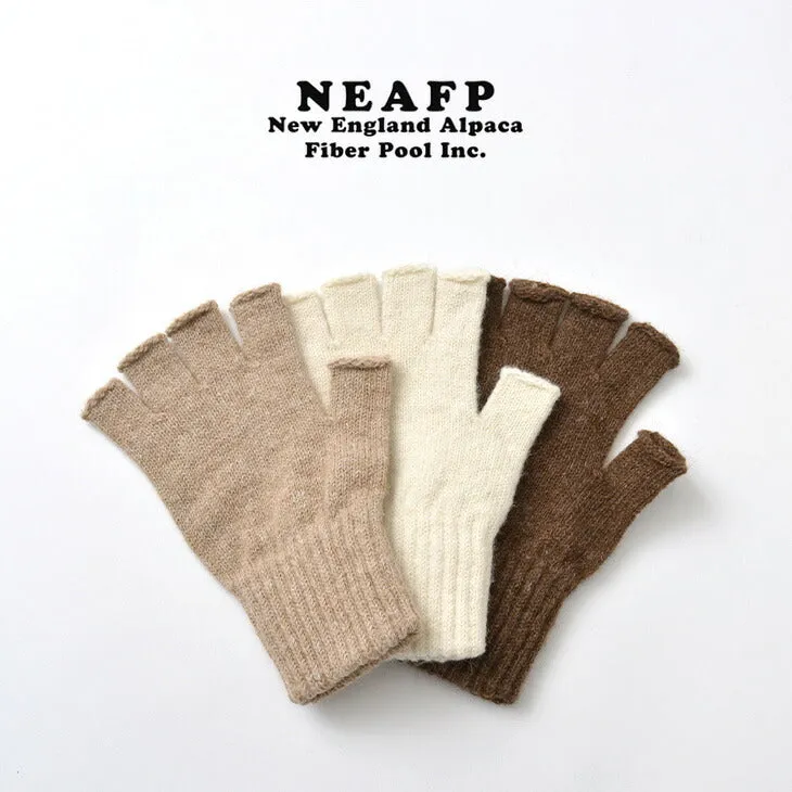 NEAFP / Alpaca fingerless knitted glove