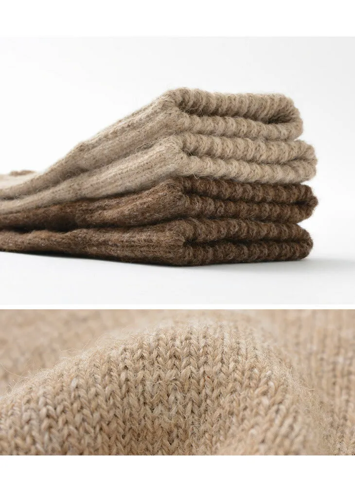 NEAFP / Alpaca fingerless knitted glove