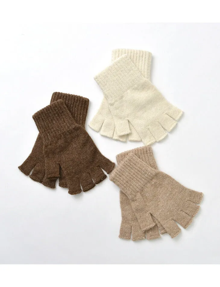 NEAFP / Alpaca fingerless knitted glove
