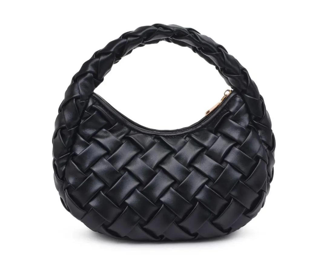 Noreen - Woven Clutch Purse