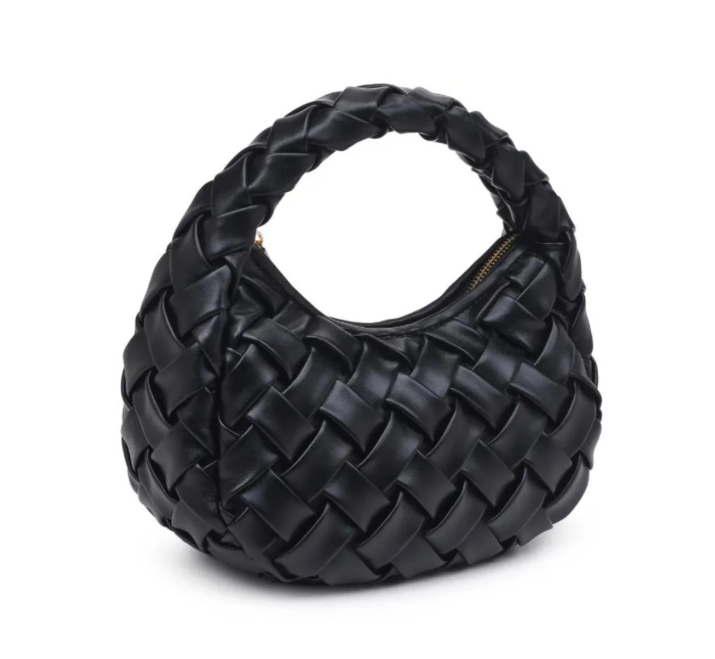 Noreen - Woven Clutch Purse
