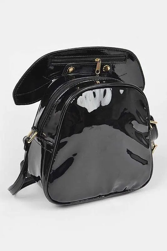 Patent Leather "Phone" Clutch