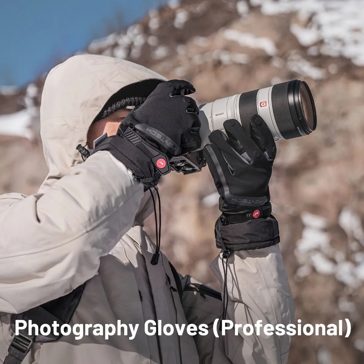 PGYTECH Photography Gloves (Professional) M