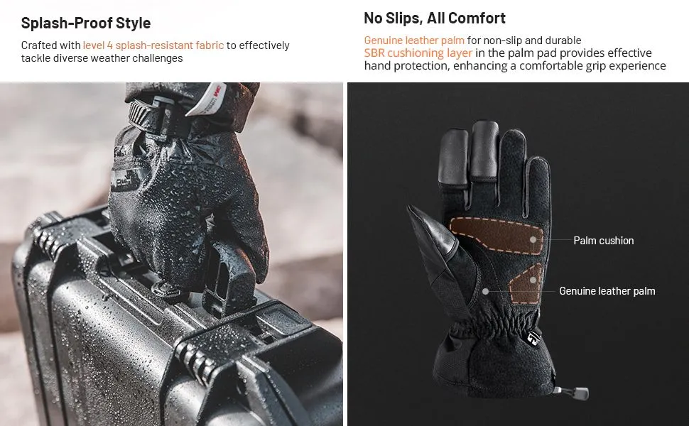 PGYTECH Photography Gloves (Professional) M