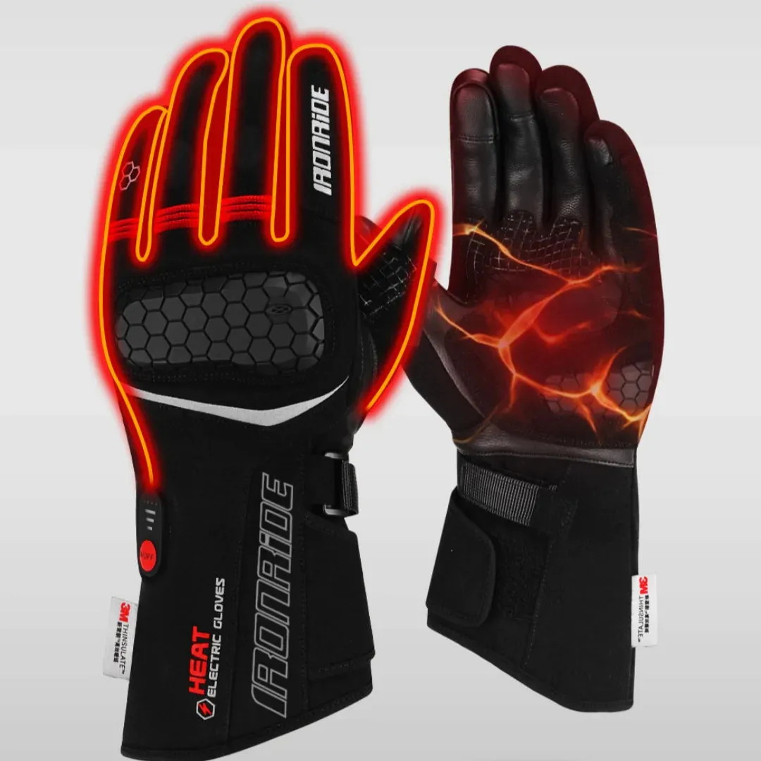 Premium 3M Thinsulate heated riding gloves