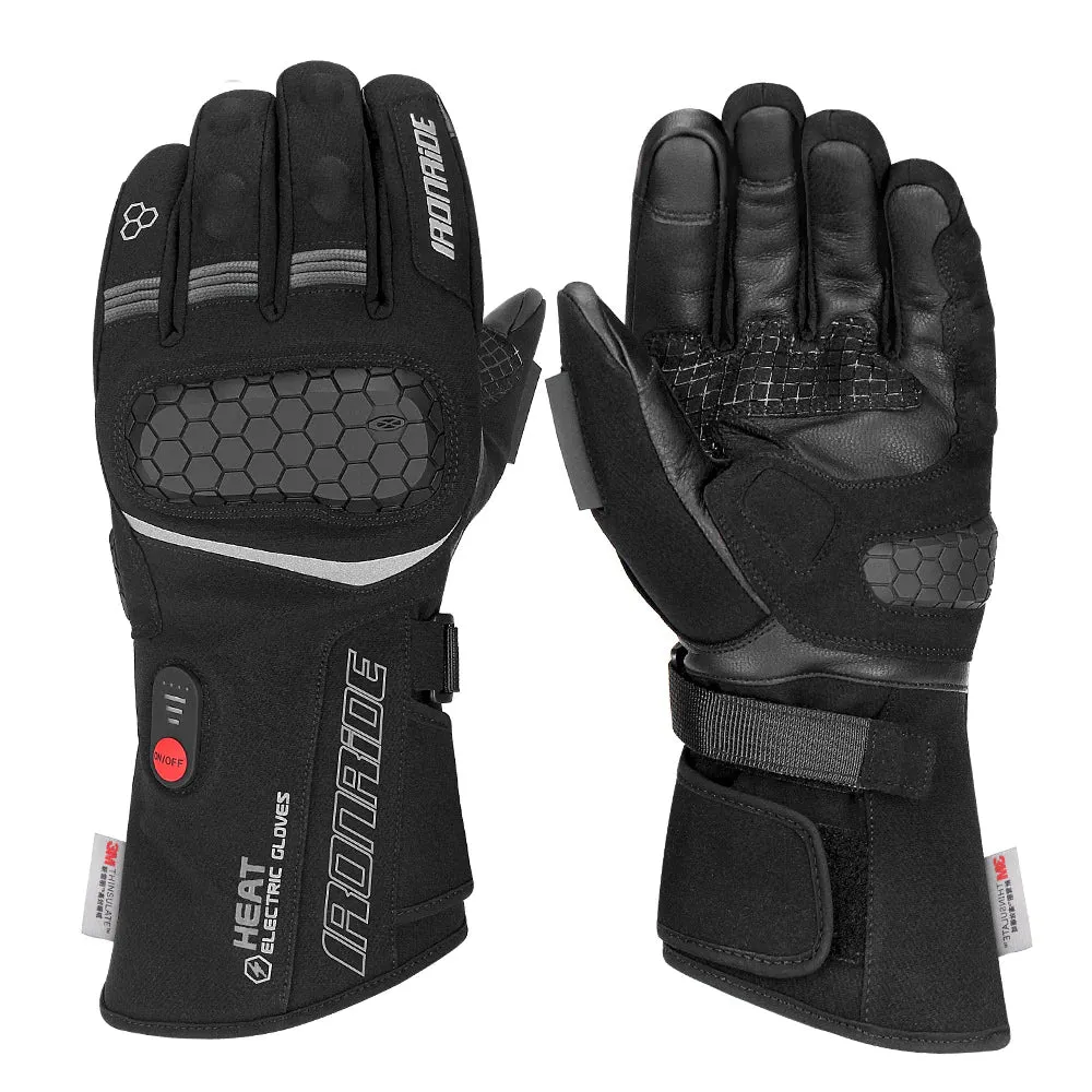 Premium 3M Thinsulate heated riding gloves