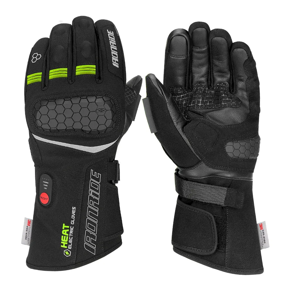 Premium 3M Thinsulate heated riding gloves