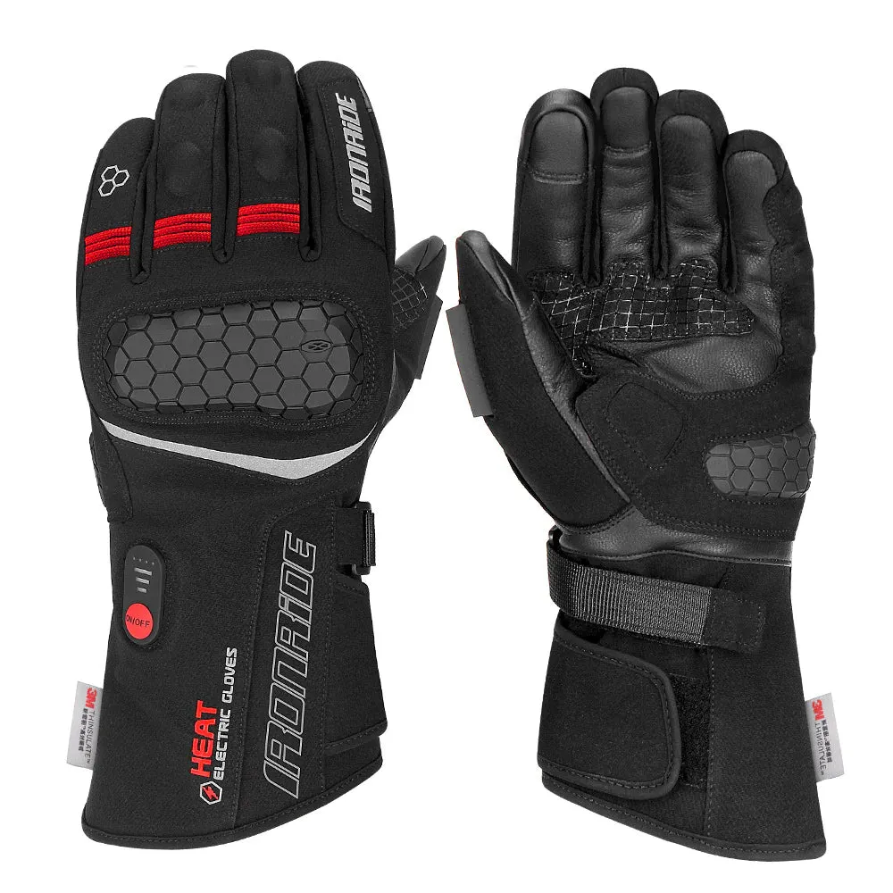 Premium 3M Thinsulate heated riding gloves