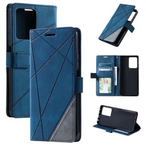 Premium Splicing Leather Wallet Phone Case for Xiaomi 14 Ultra, Series 2