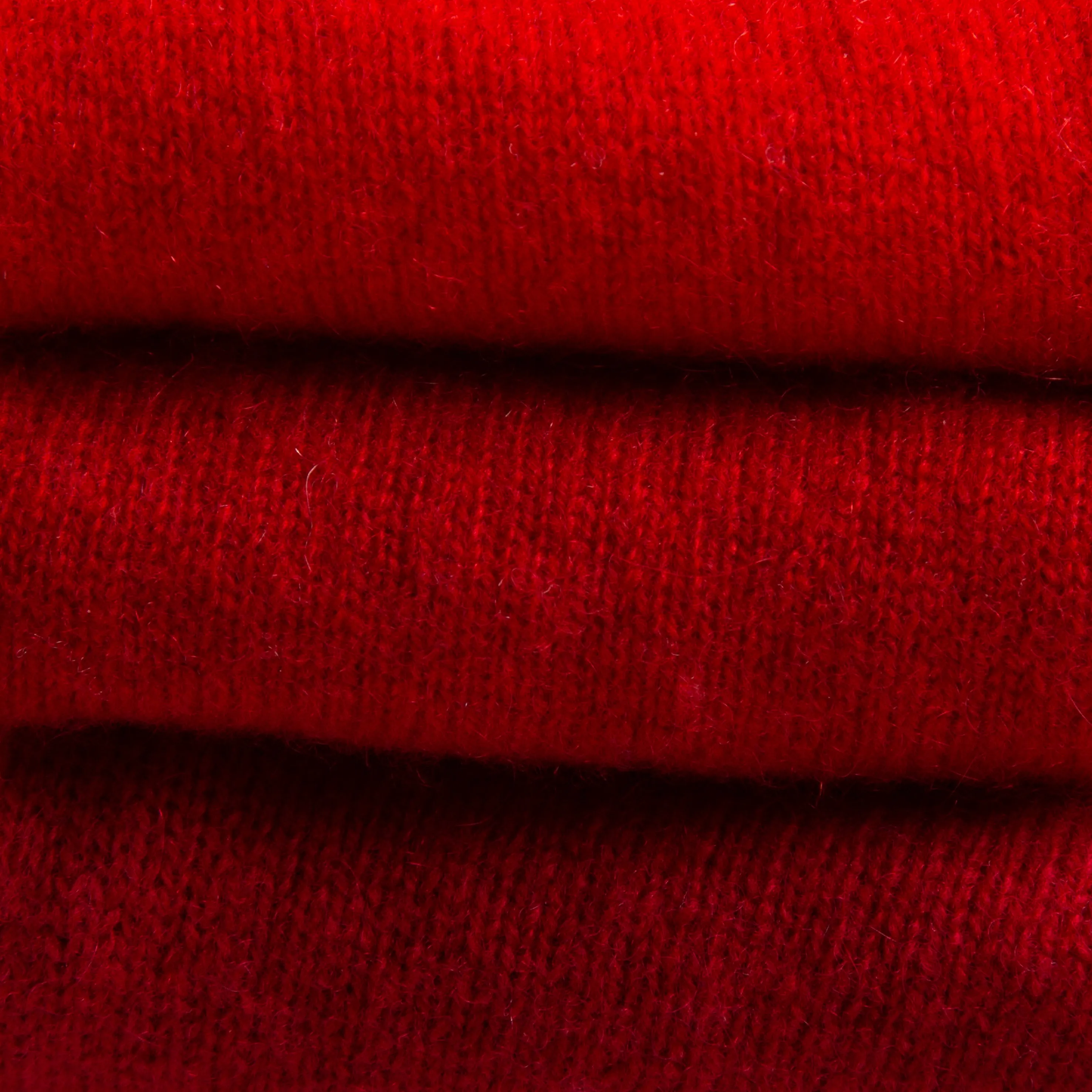 Red Cashmere Fingerless Gloves