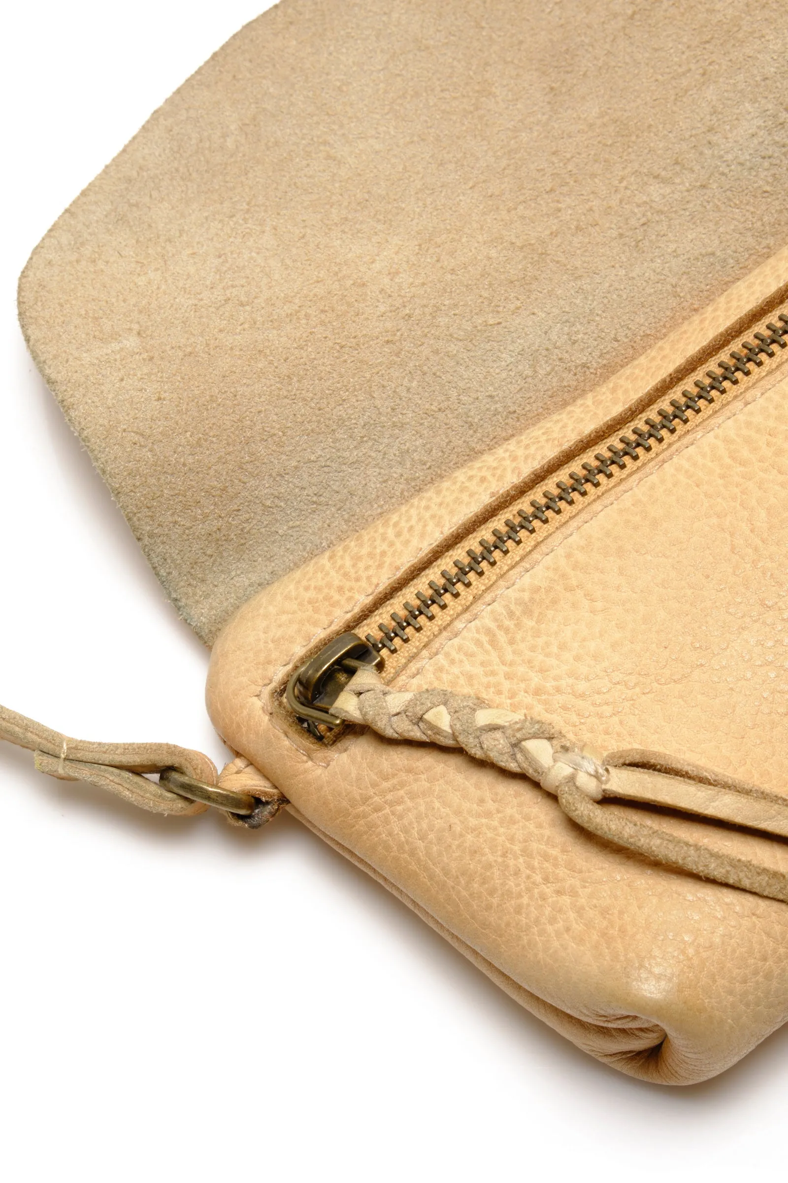 RIDER CROSSBODY-BUTTERED TOAST