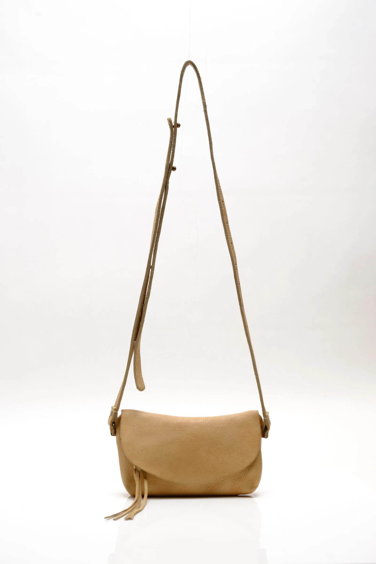 RIDER CROSSBODY-BUTTERED TOAST