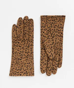 Riley Glove - Leopard
