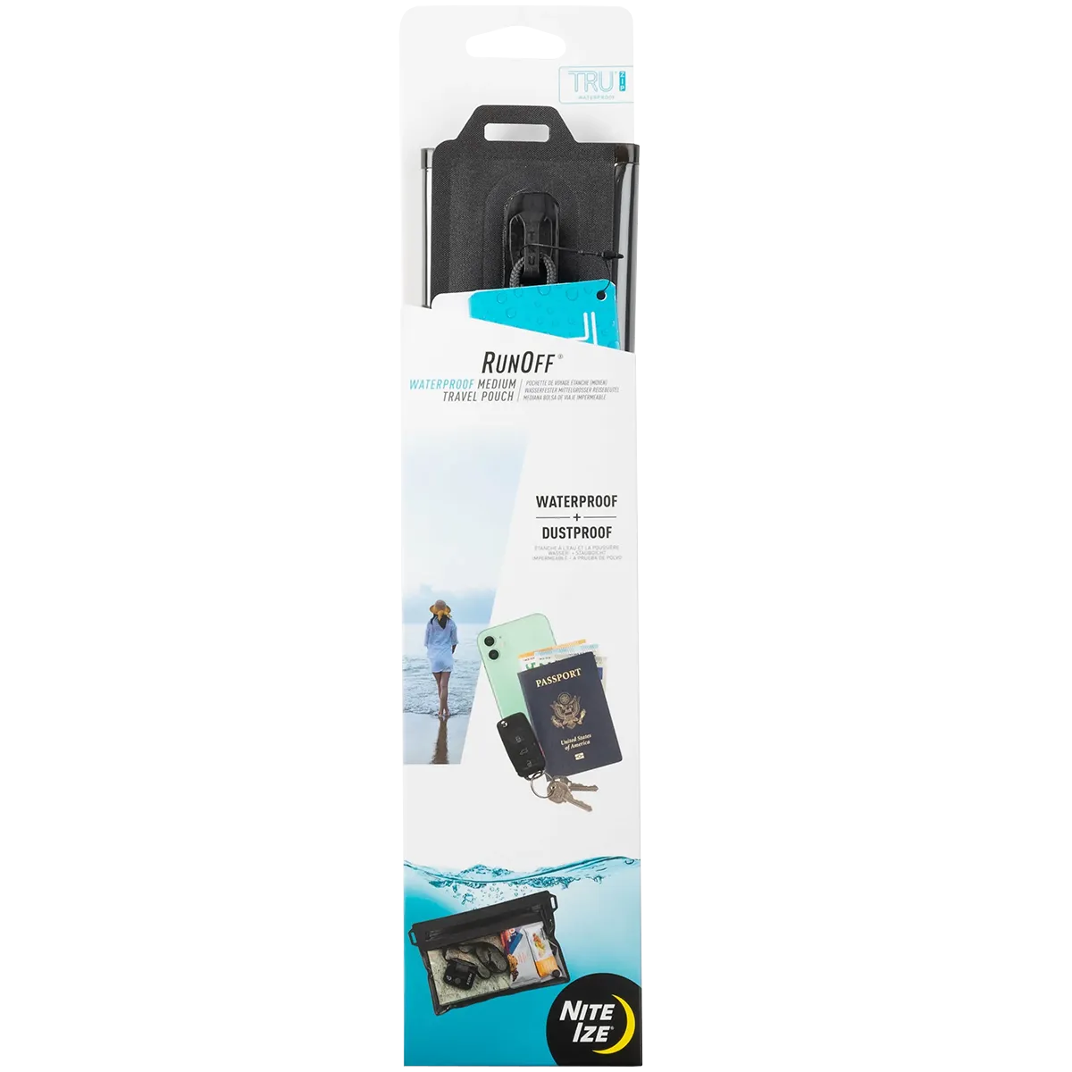 RunOff Waterproof Travel Pouch Medium