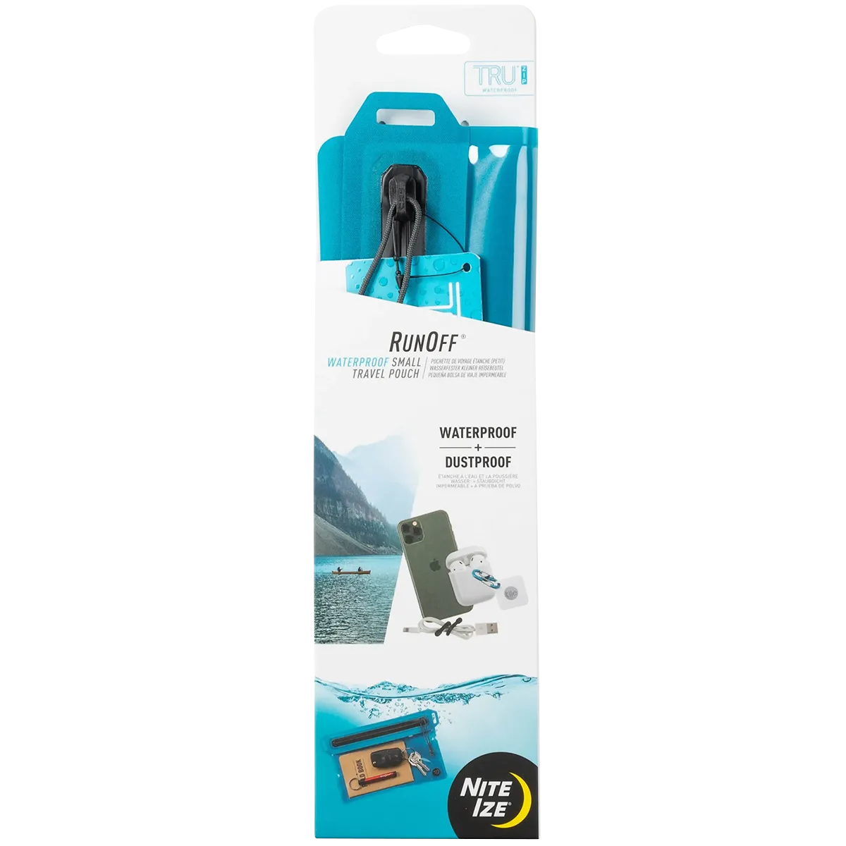 RunOff Waterproof Travel Pouch Small