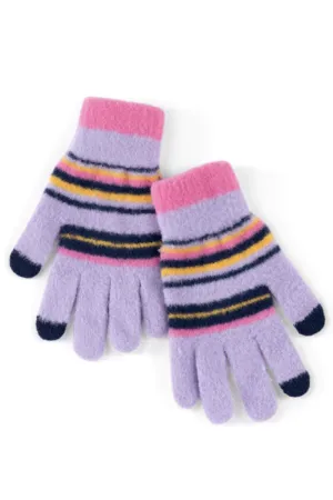 Ryan Touchscreen Gloves - Lilac