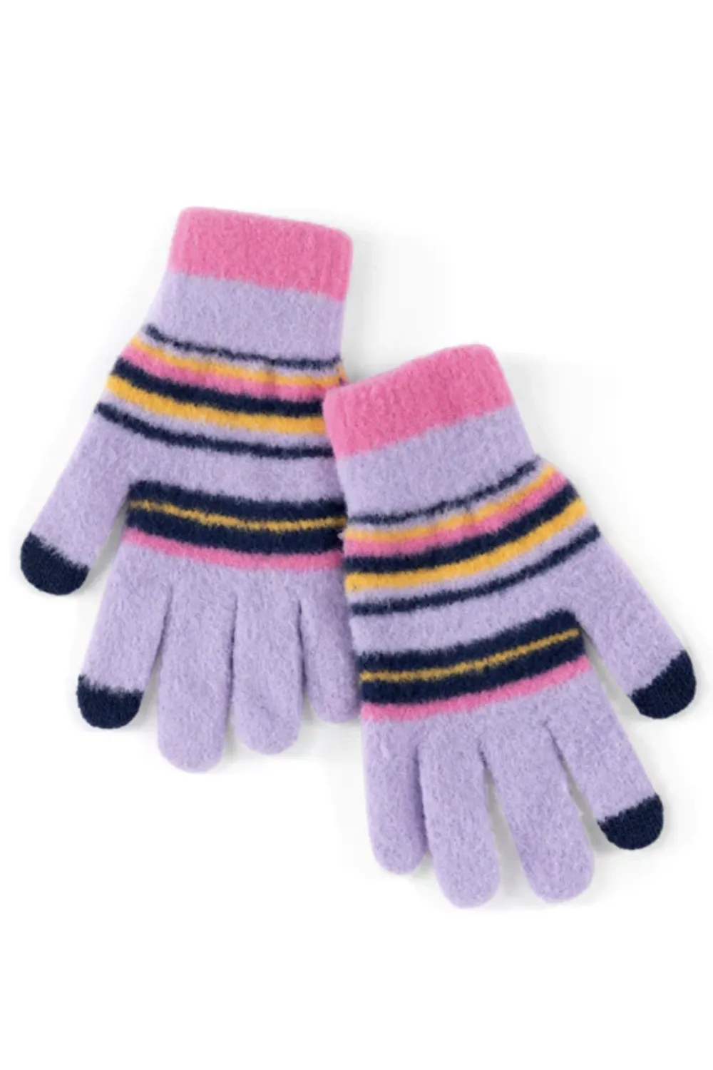 Ryan Touchscreen Gloves - Lilac