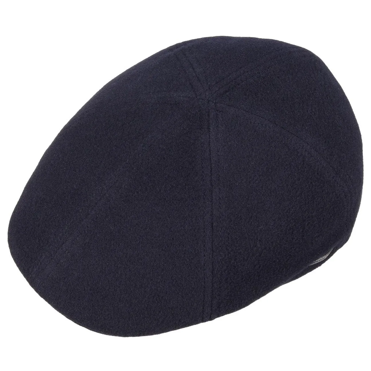 Texas Wool Earflap Flat Cap by Stetson
