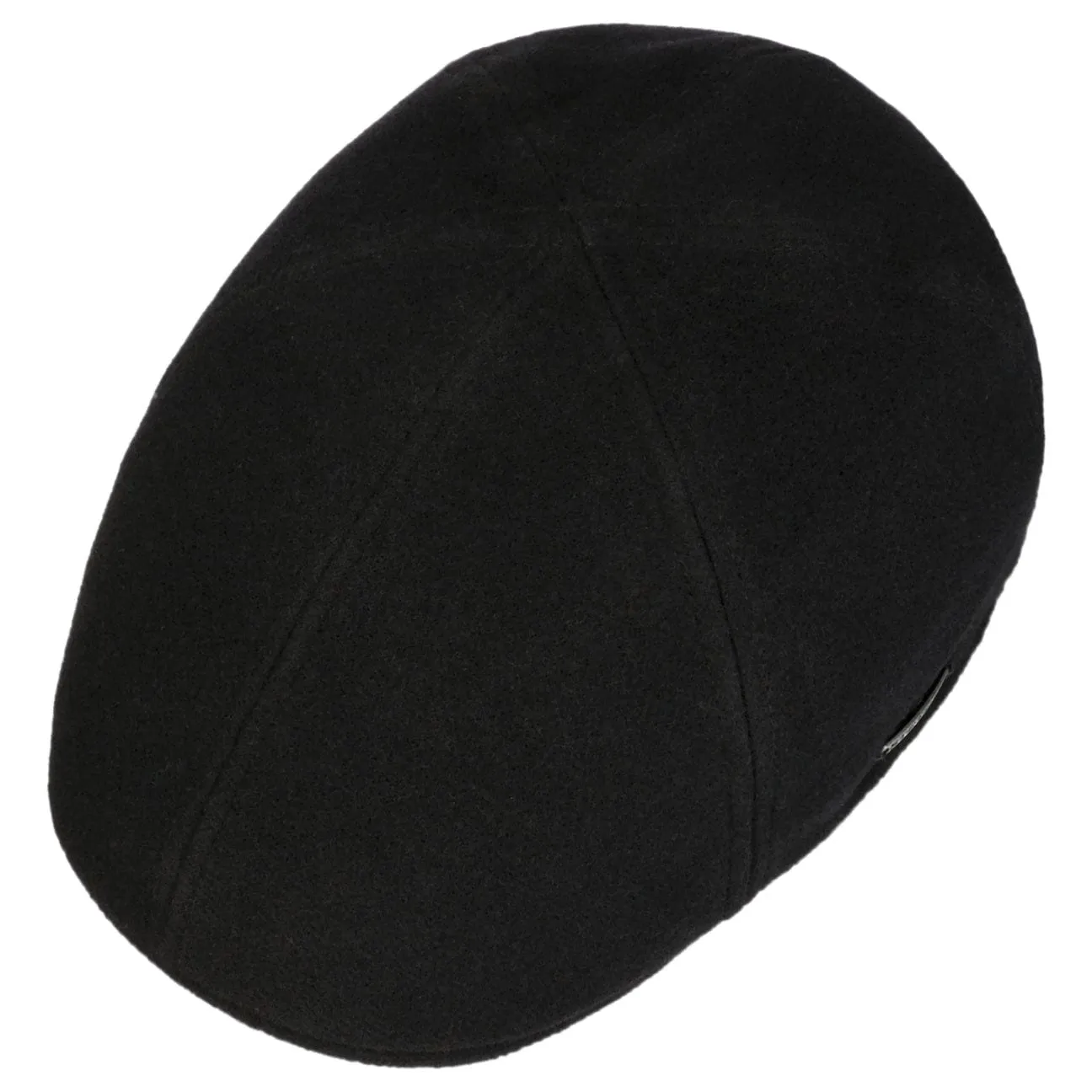 Texas Wool Earflap Flat Cap by Stetson
