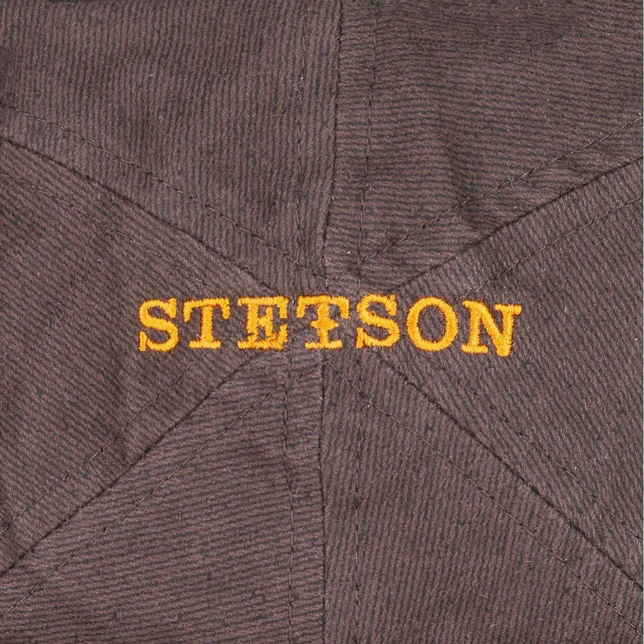 Texas Wool Earflap Flat Cap by Stetson