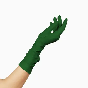 THE JILL - Green Mid Length Glove - Holiday Edition