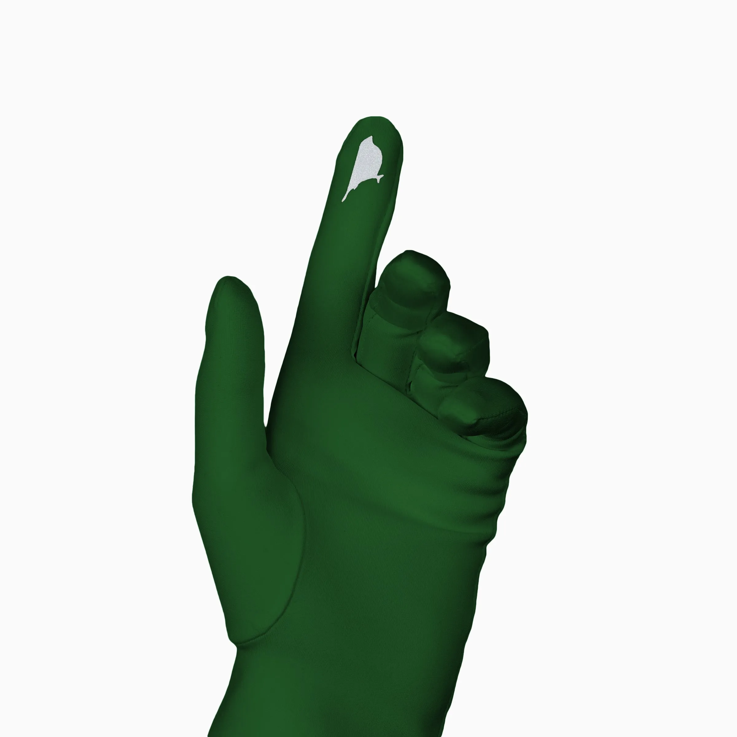 THE JILL - Green Mid Length Glove - Holiday Edition