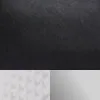The Pearl - Saffiano Leather - Black / Silver / Grey
