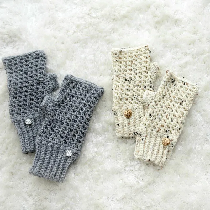 The Rachel Fingerless Gloves