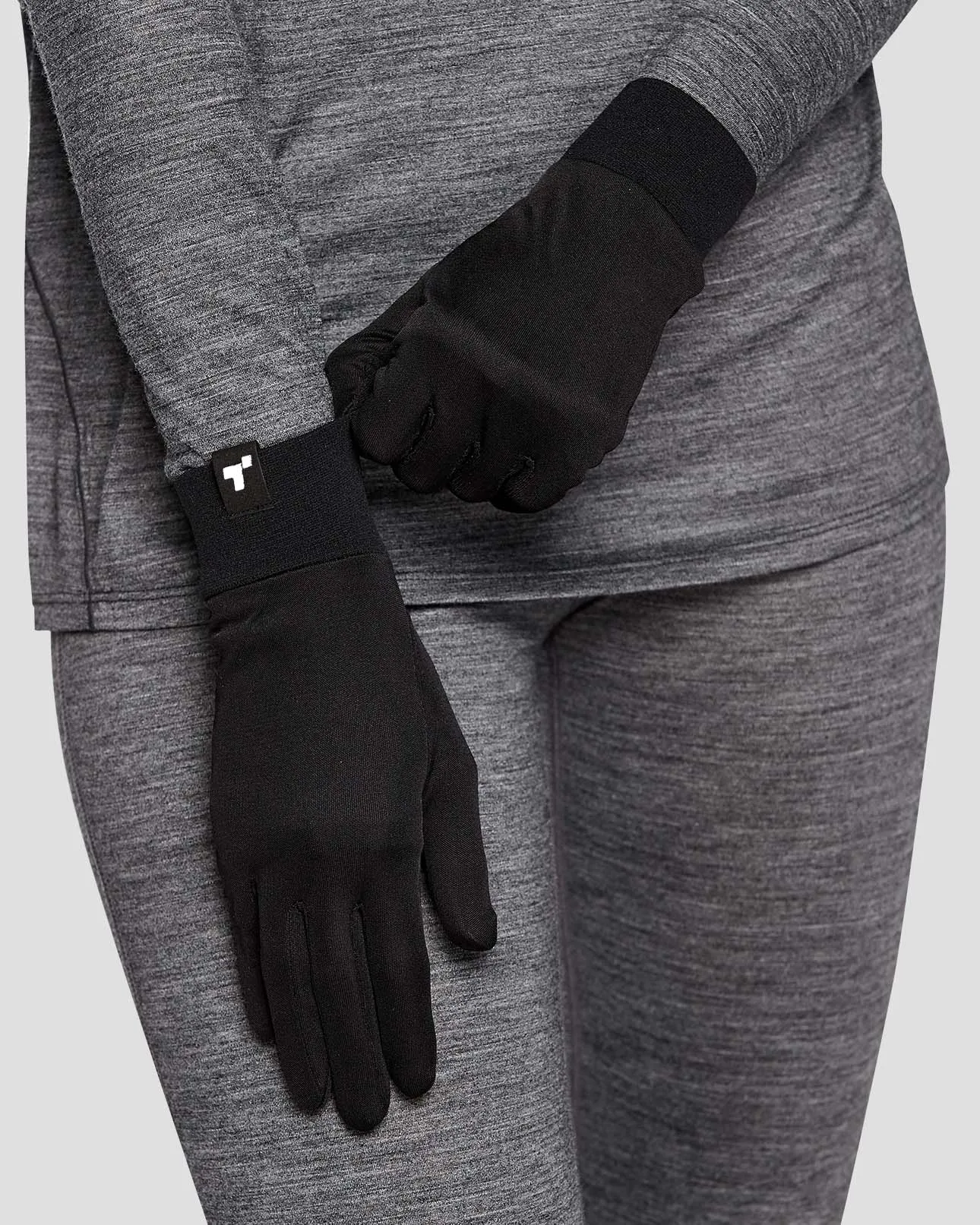 Thermasilk Accessories 1.0 Silk/spandex Glove Liner