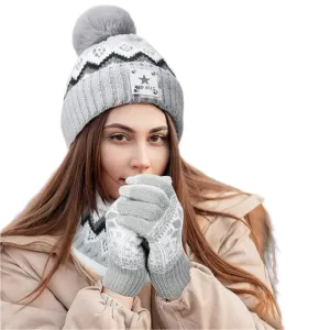 USB Electric Heating Scarf Gloves