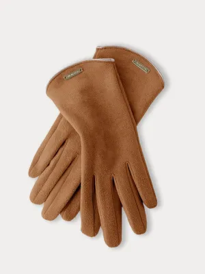 Utility Suede Touchscreen Gloves
