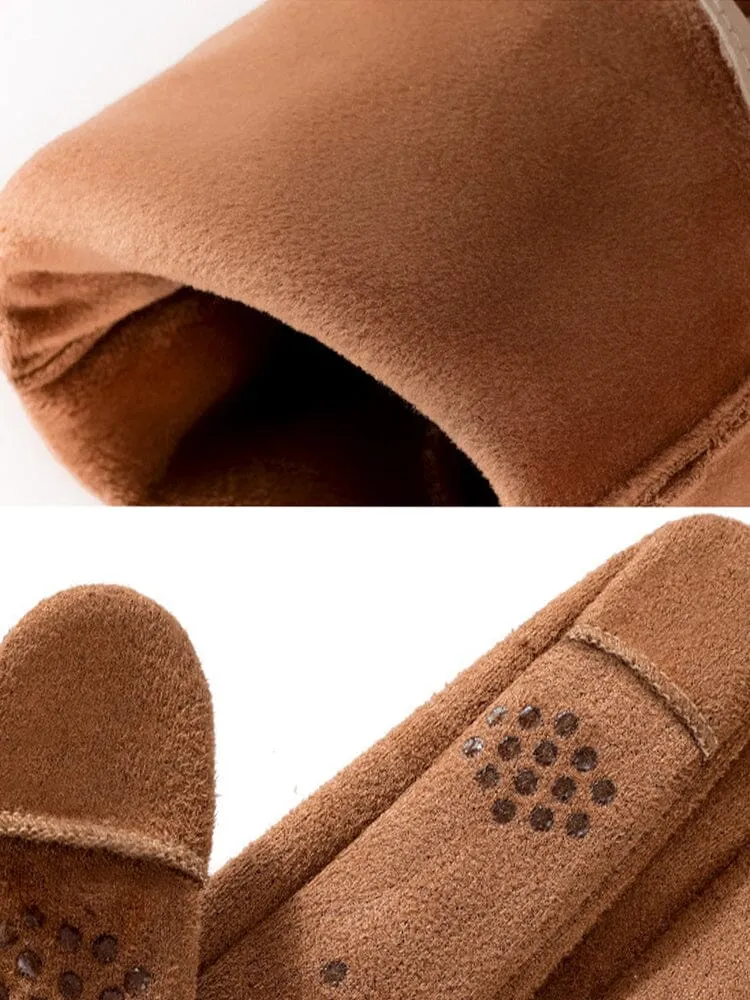 Utility Suede Touchscreen Gloves