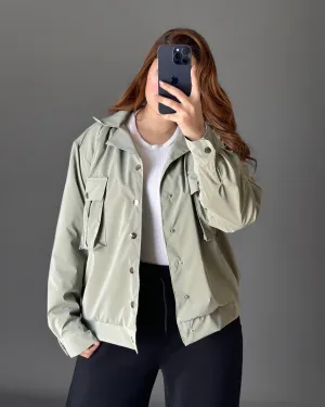 Waterproof Cargo Jacket