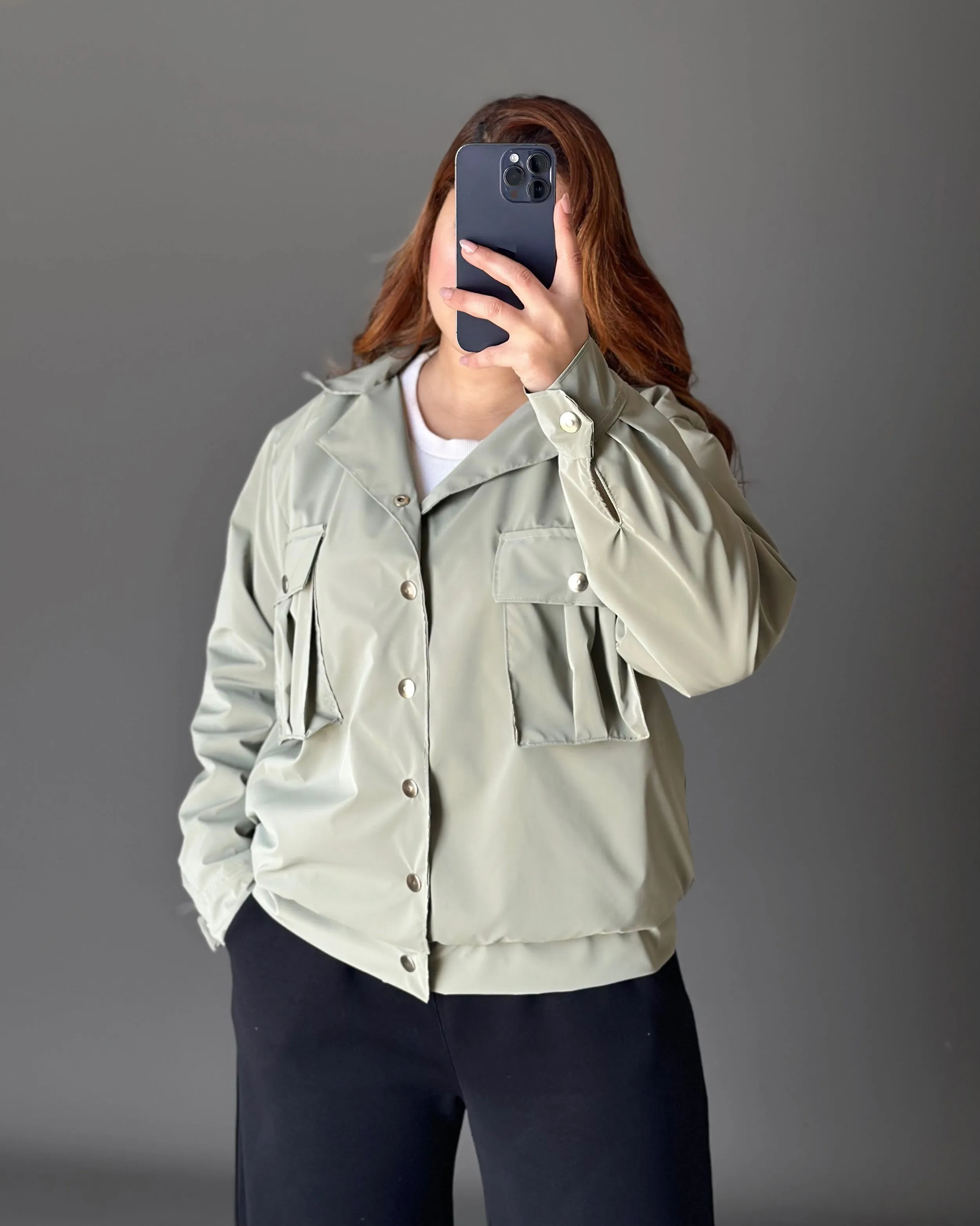 Waterproof Cargo Jacket