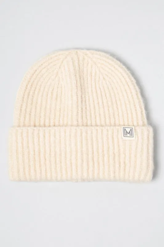 Winter Soft Ribbed Knit Cuff Beanie Hat